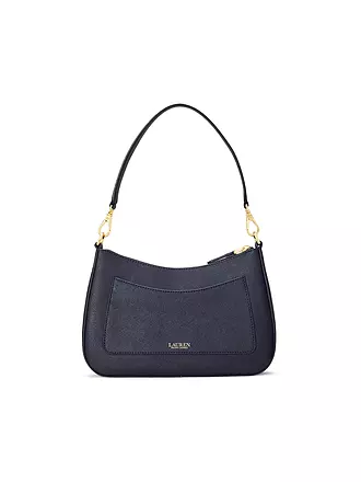 LAUREN RALPH LAUREN | Sac en cuir - Sac à main DANNI 26 Medium | dunkelblau